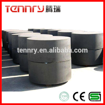 Good Thermal Stability Carbon Graphite Round Block for Smelting Vessel